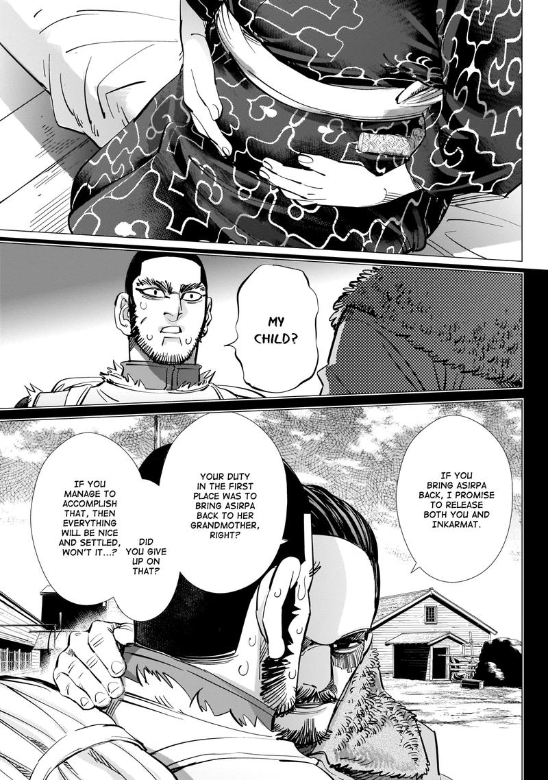 Golden Kamui Chapter 222 - Page 7