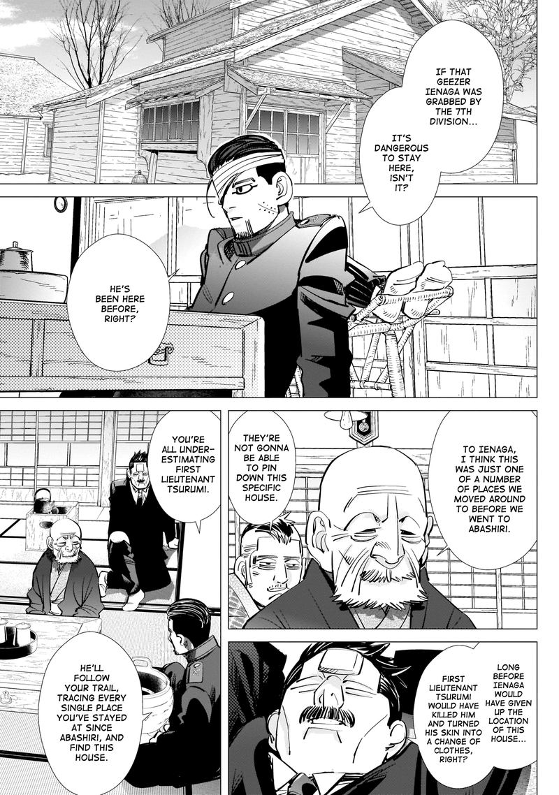 Golden Kamui Chapter 223 - Page 5