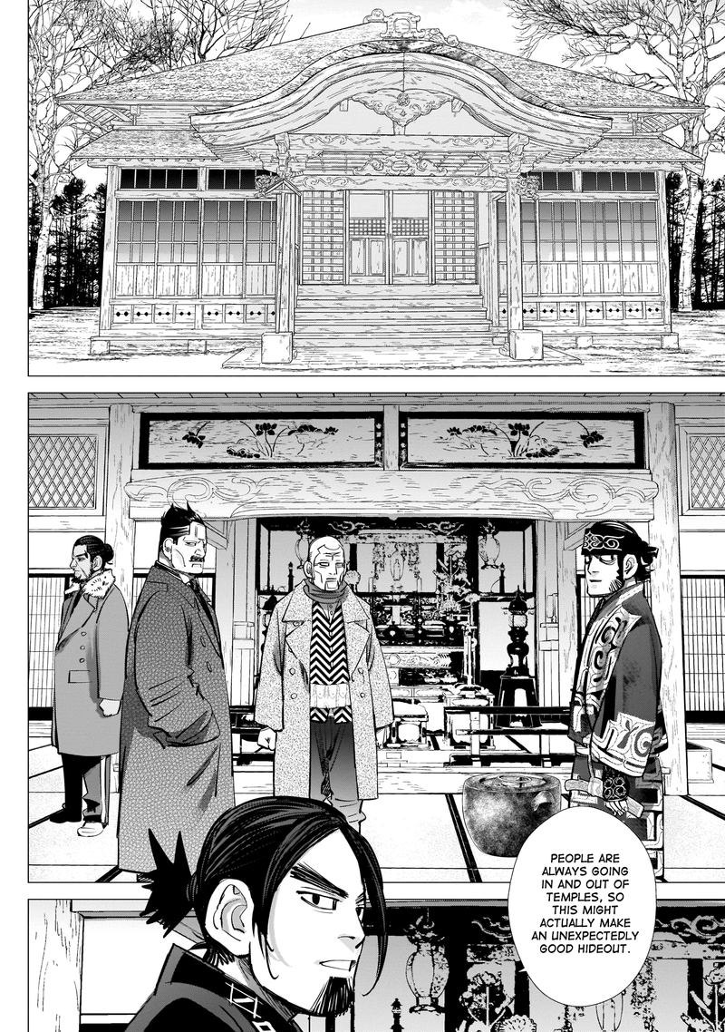 Golden Kamui Chapter 223 - Page 8
