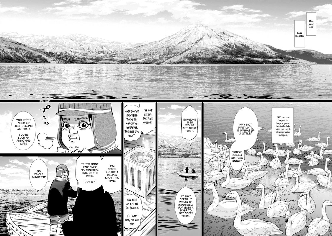 Golden Kamui Chapter 224 - Page 11