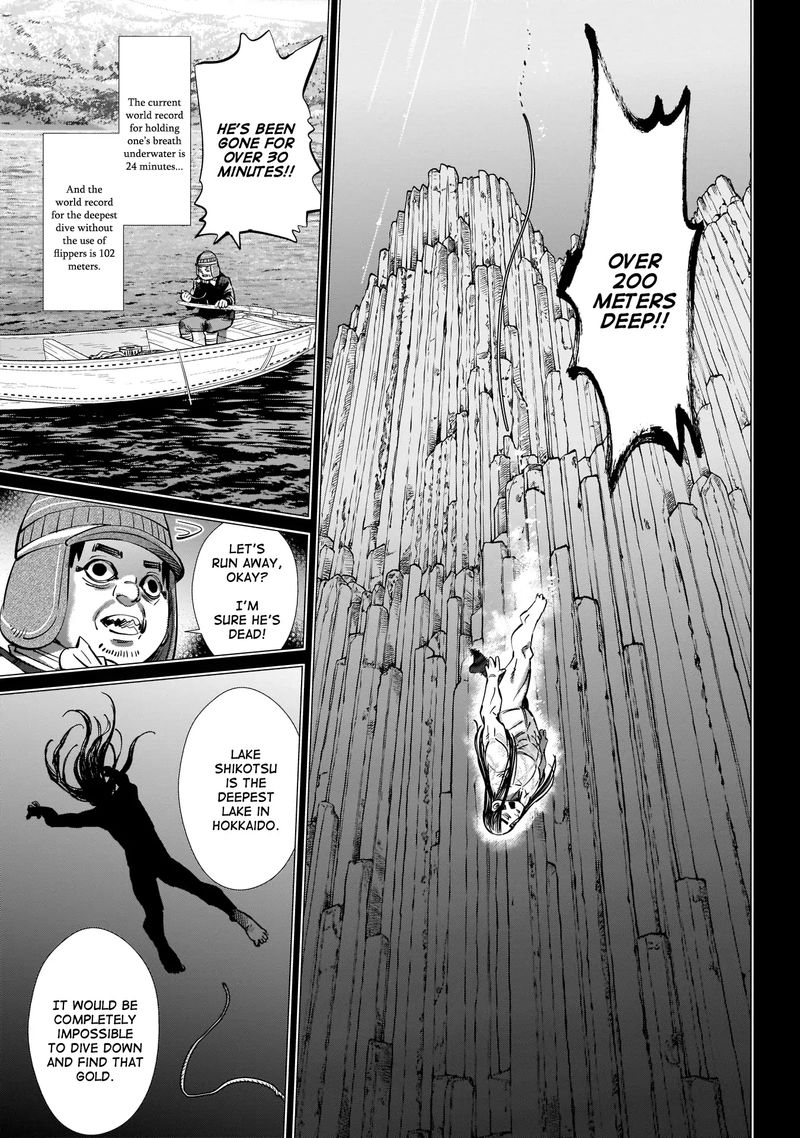 Golden Kamui Chapter 224 - Page 15