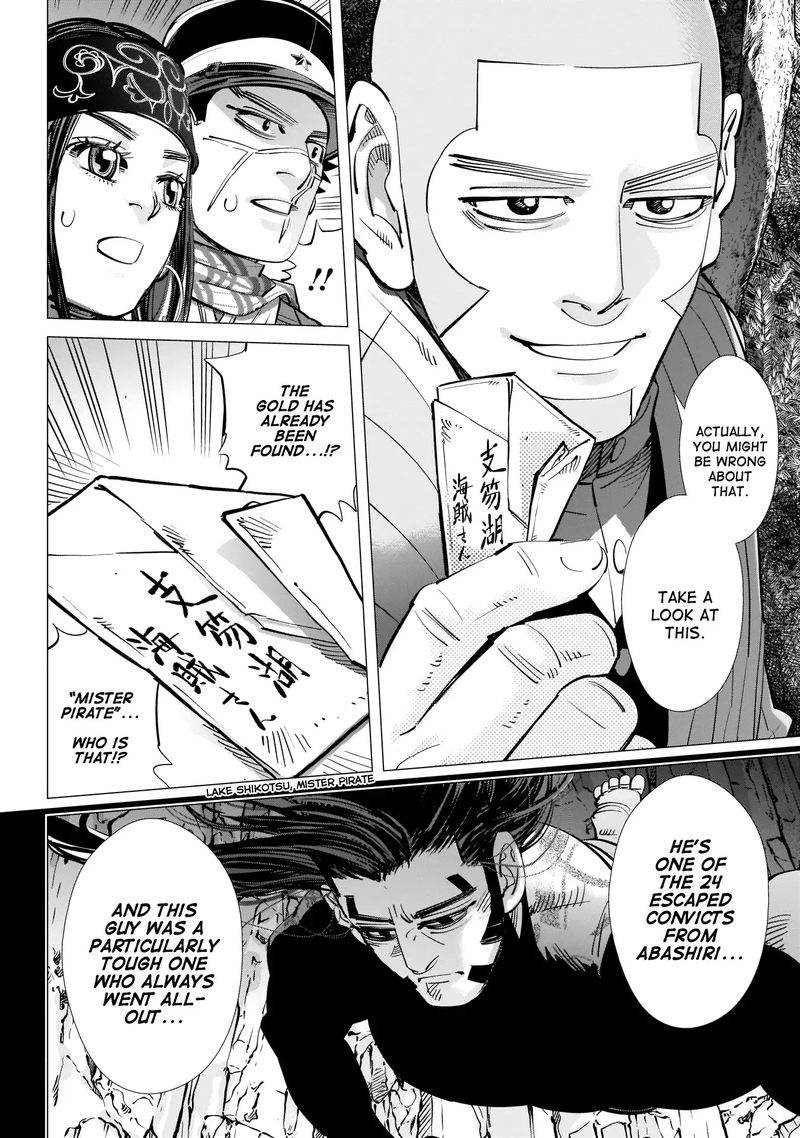 Golden Kamui Chapter 224 - Page 16