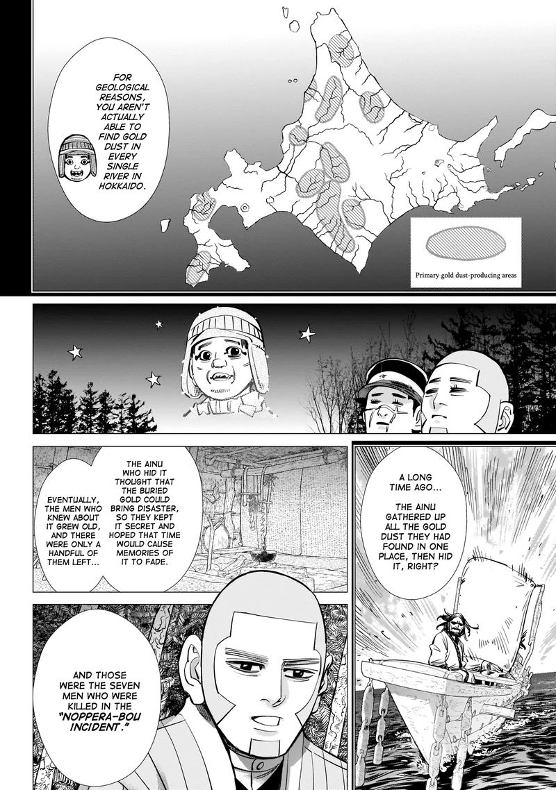 Golden Kamui Chapter 224 - Page 7