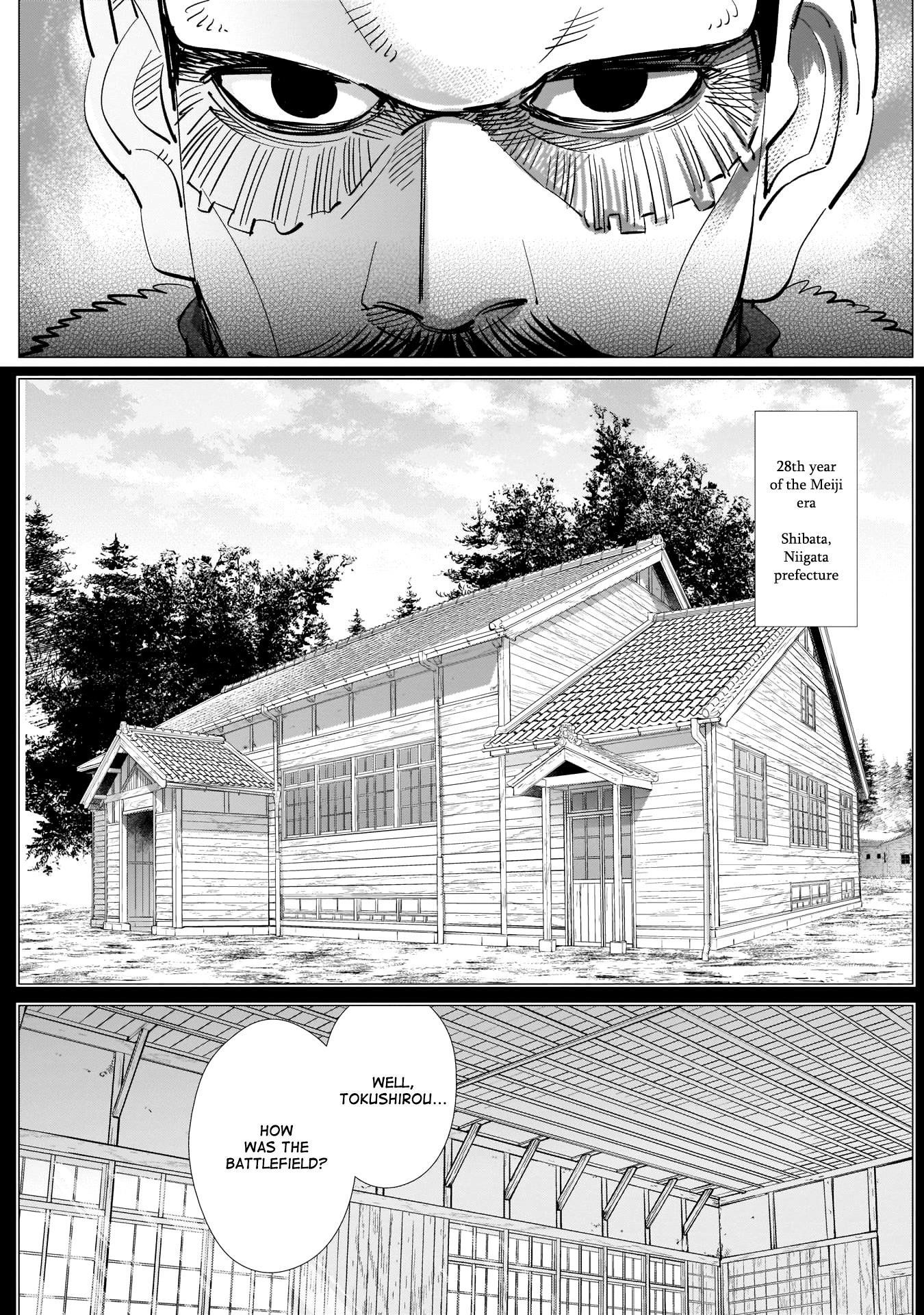 Golden Kamui Chapter 225 - Page 13