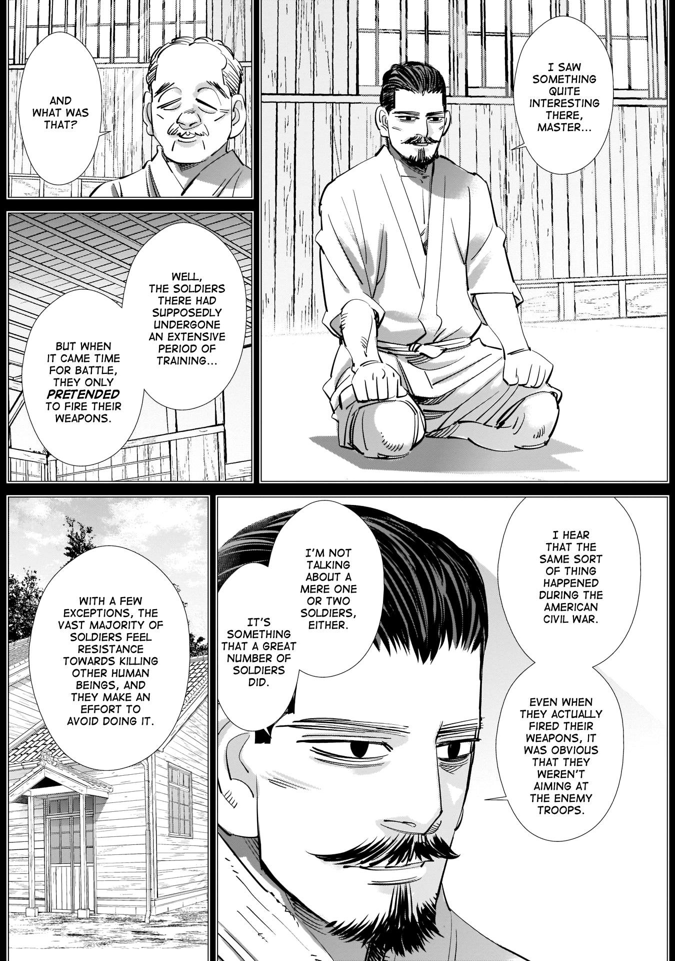 Golden Kamui Chapter 225 - Page 14