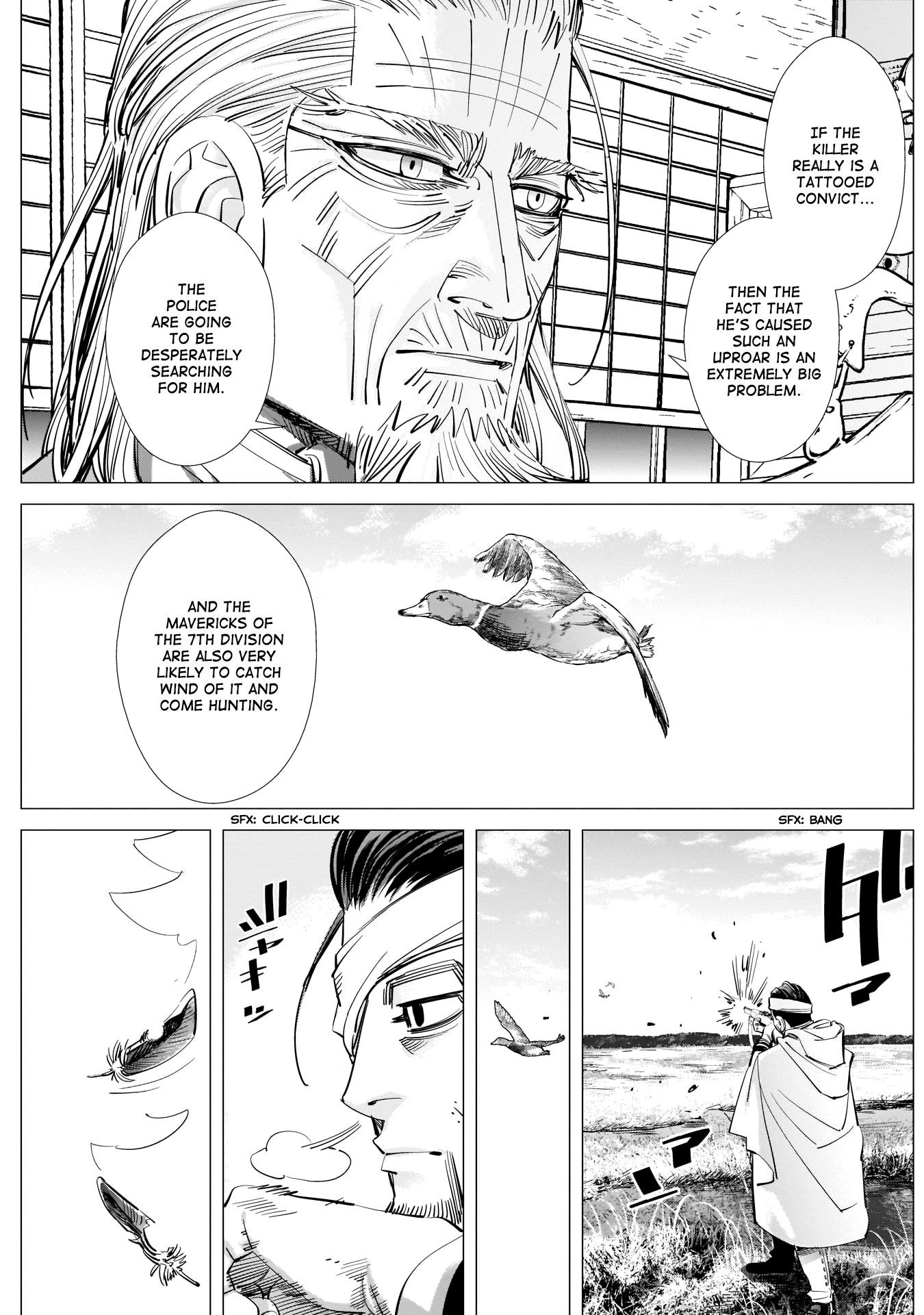 Golden Kamui Chapter 225 - Page 7