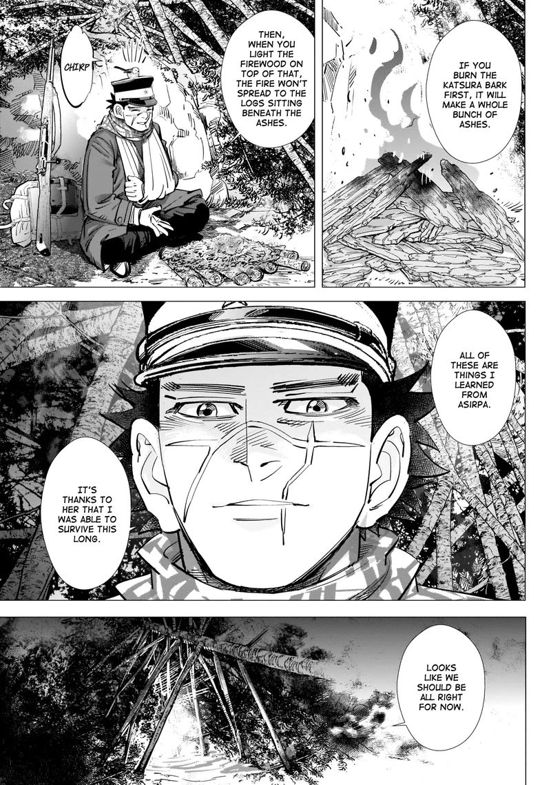 Golden Kamui Chapter 228 - Page 9