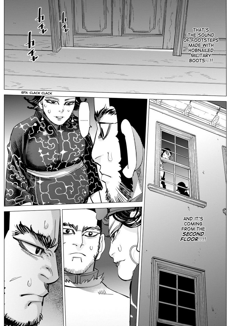 Golden Kamui Chapter 229 - Page 11
