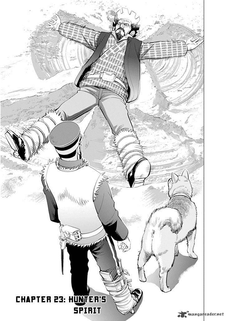 Golden Kamui Chapter 23 - Page 1