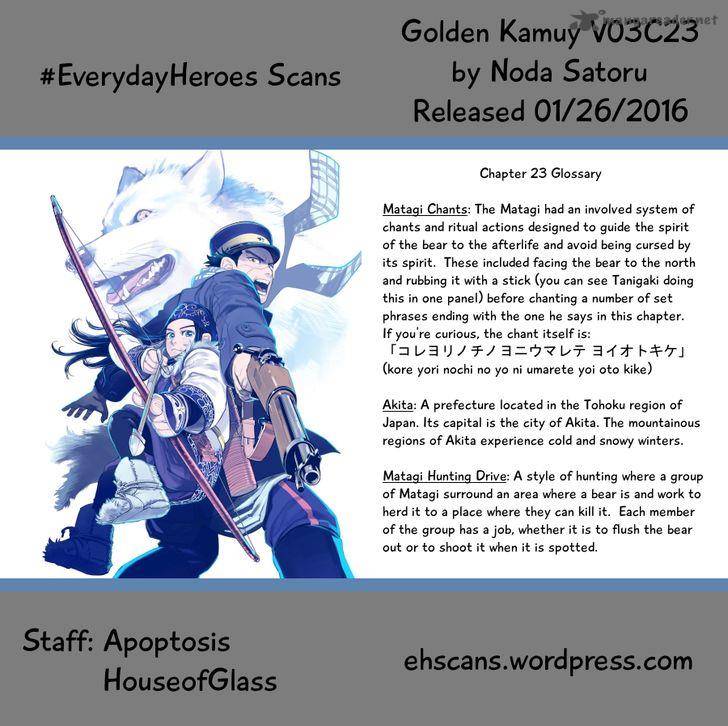 Golden Kamui Chapter 23 - Page 18