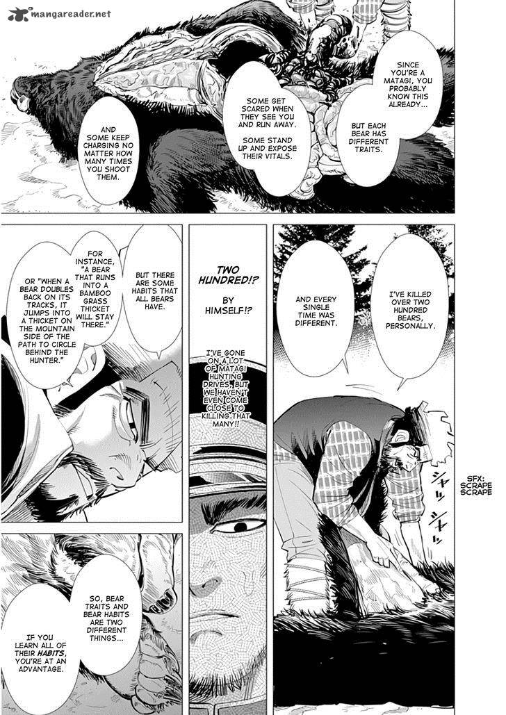 Golden Kamui Chapter 23 - Page 3