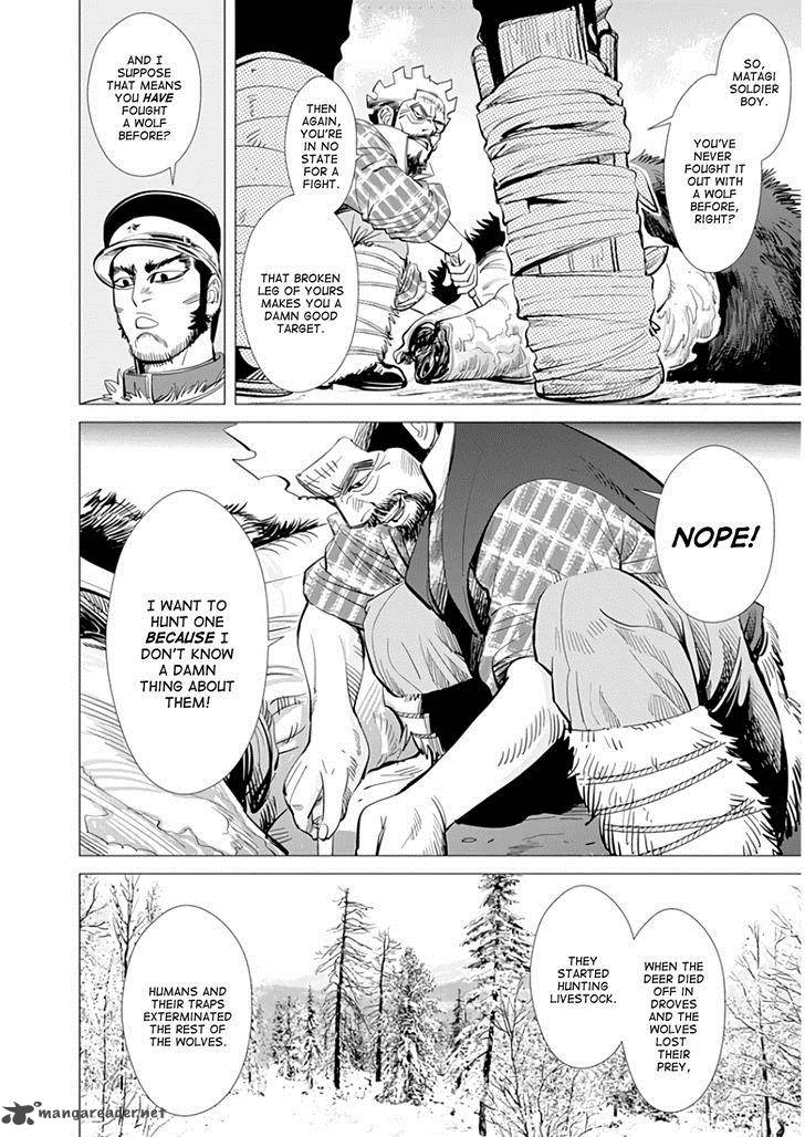 Golden Kamui Chapter 23 - Page 4