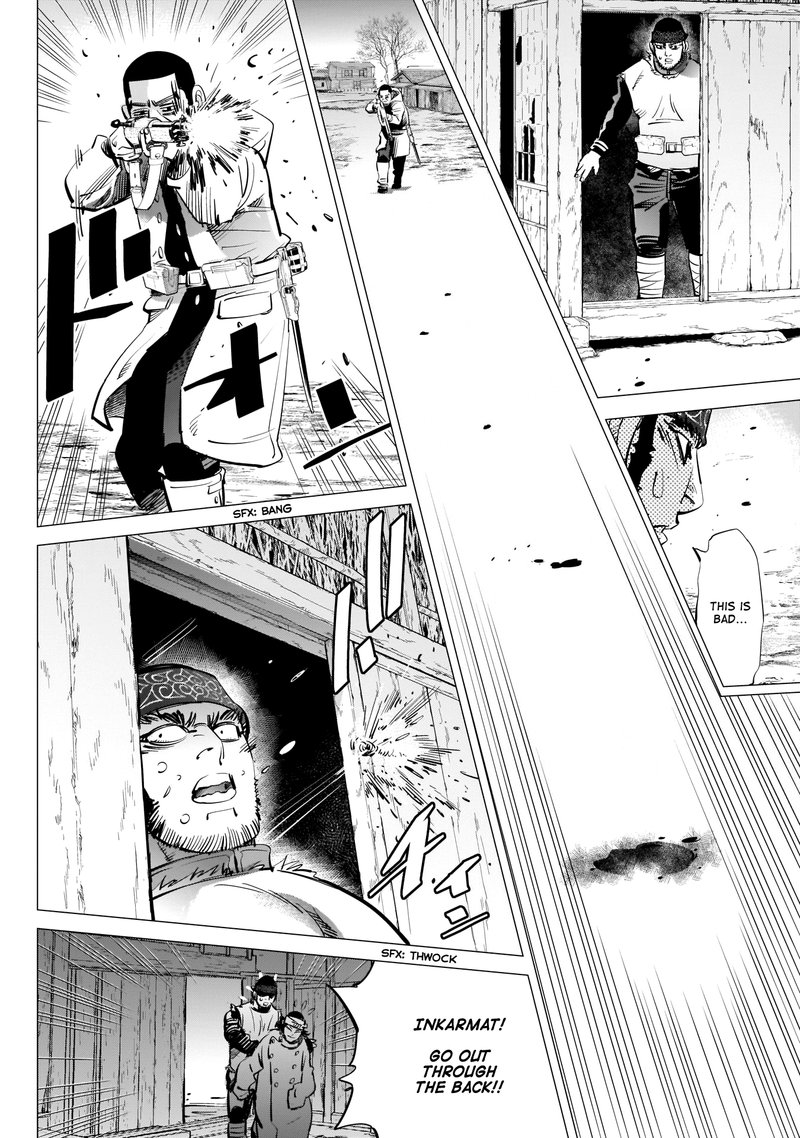 Golden Kamui Chapter 230 - Page 10