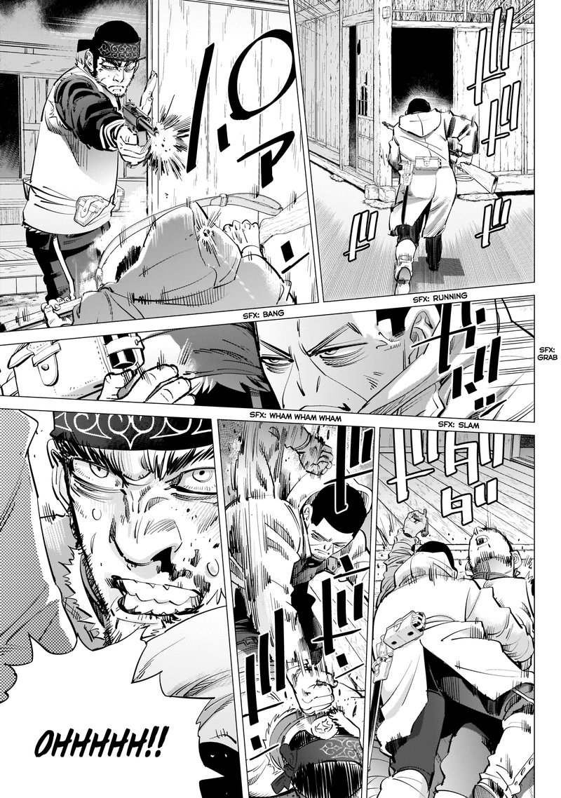 Golden Kamui Chapter 230 - Page 11