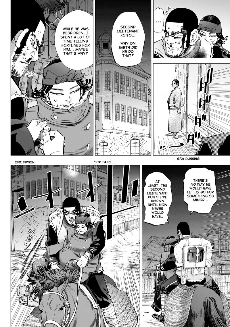 Golden Kamui Chapter 230 - Page 6