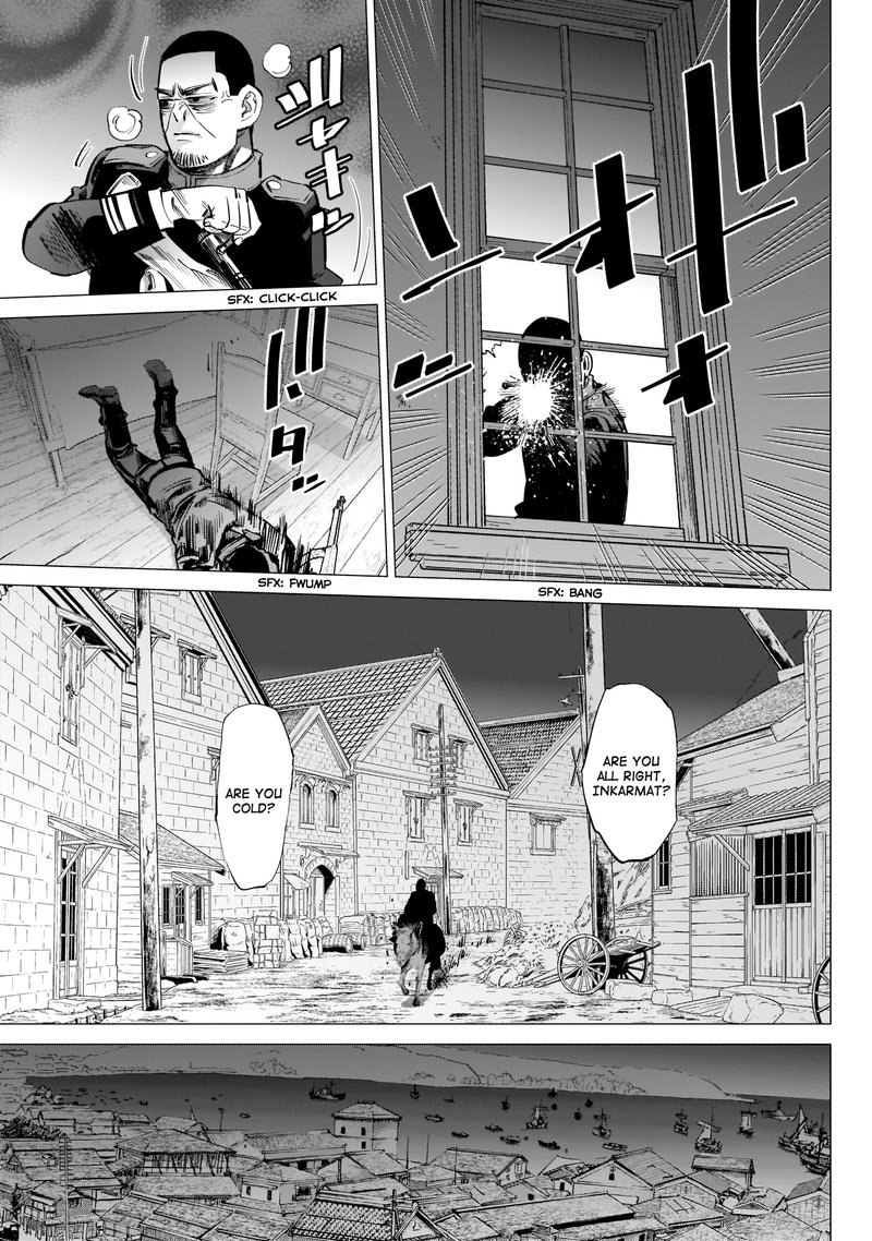 Golden Kamui Chapter 230 - Page 7