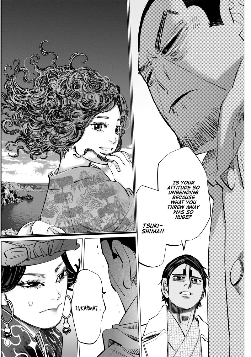 Golden Kamui Chapter 231 - Page 11