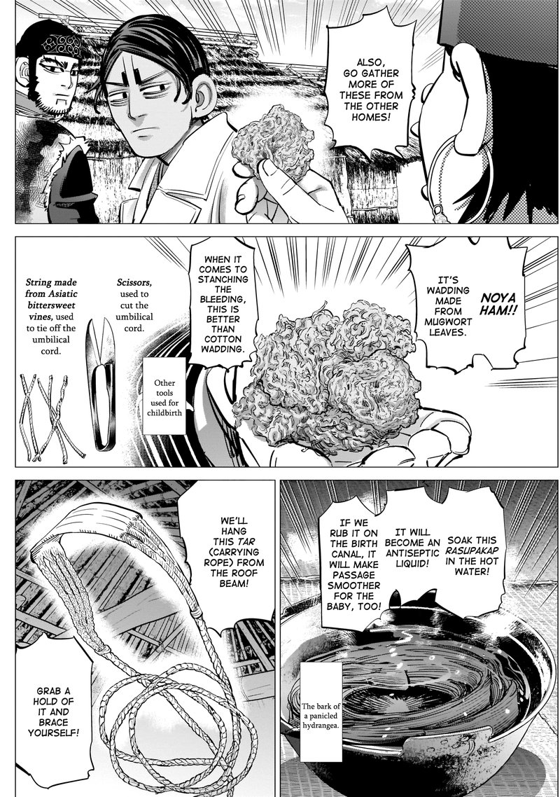 Golden Kamui Chapter 231 - Page 14