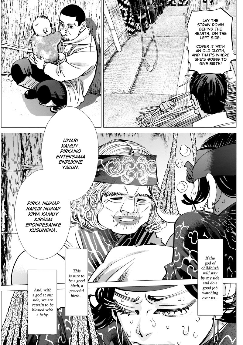 Golden Kamui Chapter 231 - Page 15