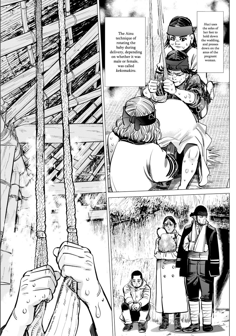 Golden Kamui Chapter 231 - Page 17