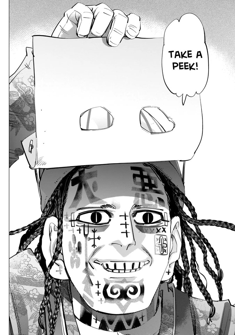 Golden Kamui Chapter 233 - Page 10