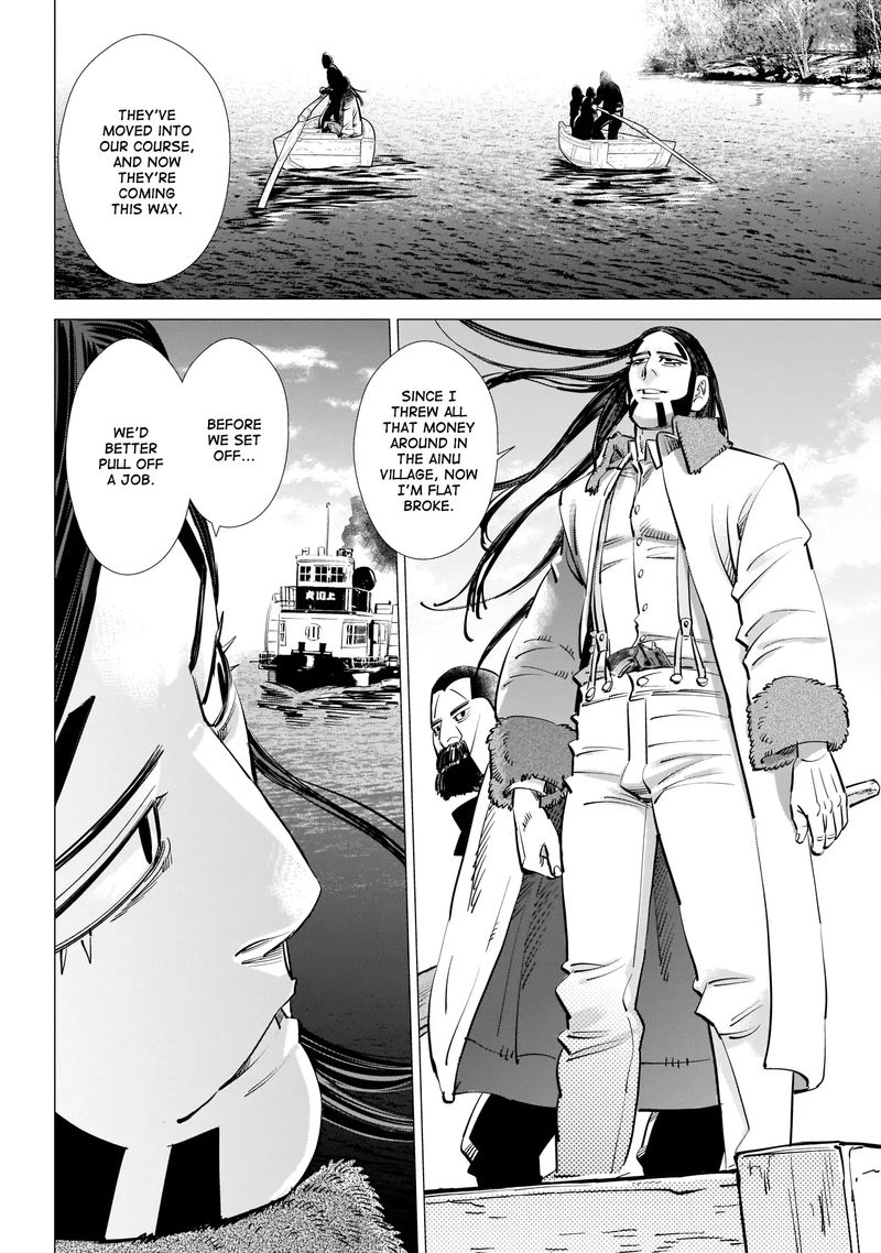 Golden Kamui Chapter 234 - Page 6