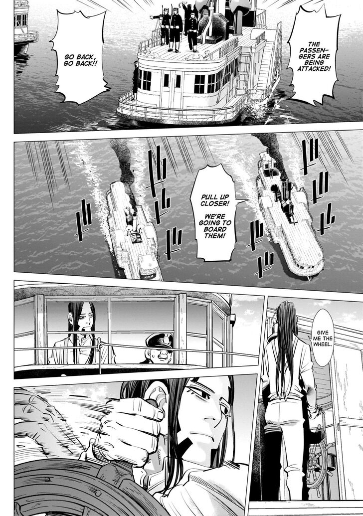 Golden Kamui Chapter 235 - Page 10