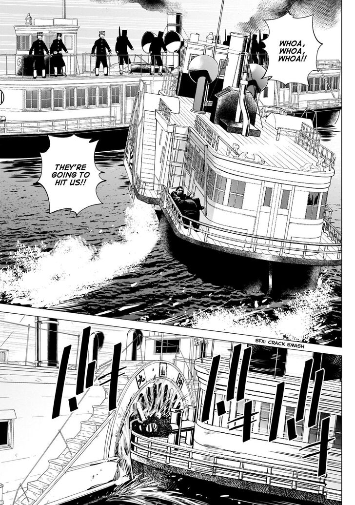 Golden Kamui Chapter 235 - Page 11