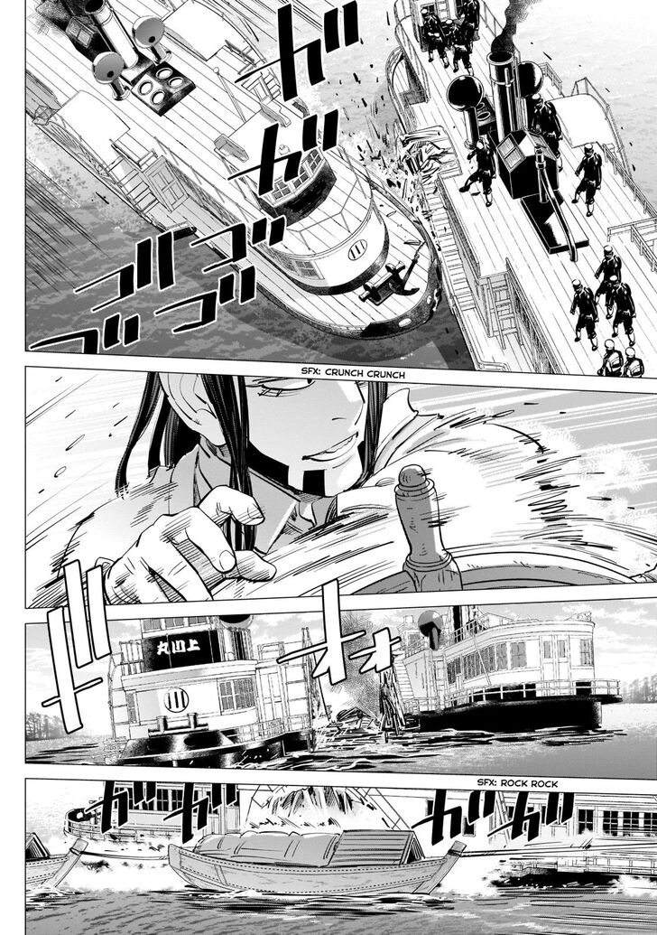 Golden Kamui Chapter 235 - Page 12