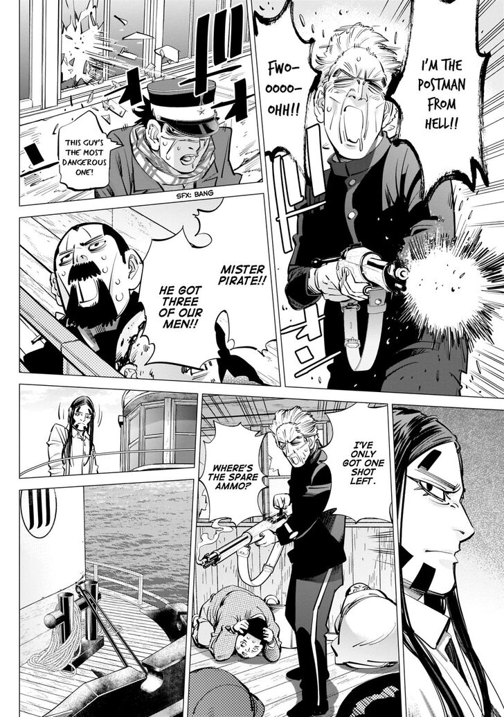 Golden Kamui Chapter 235 - Page 14