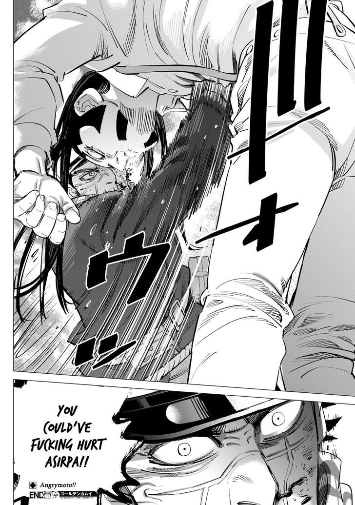 Golden Kamui Chapter 235 - Page 18