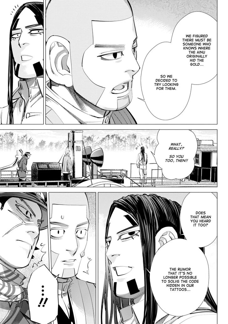 Golden Kamui Chapter 235 - Page 3