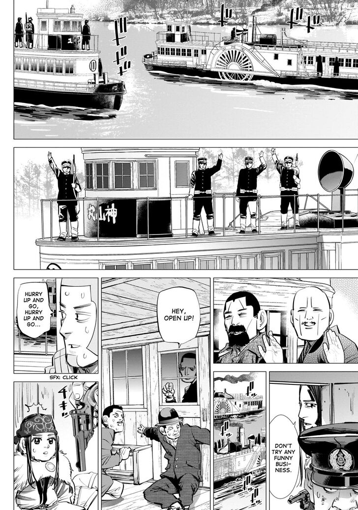 Golden Kamui Chapter 235 - Page 6