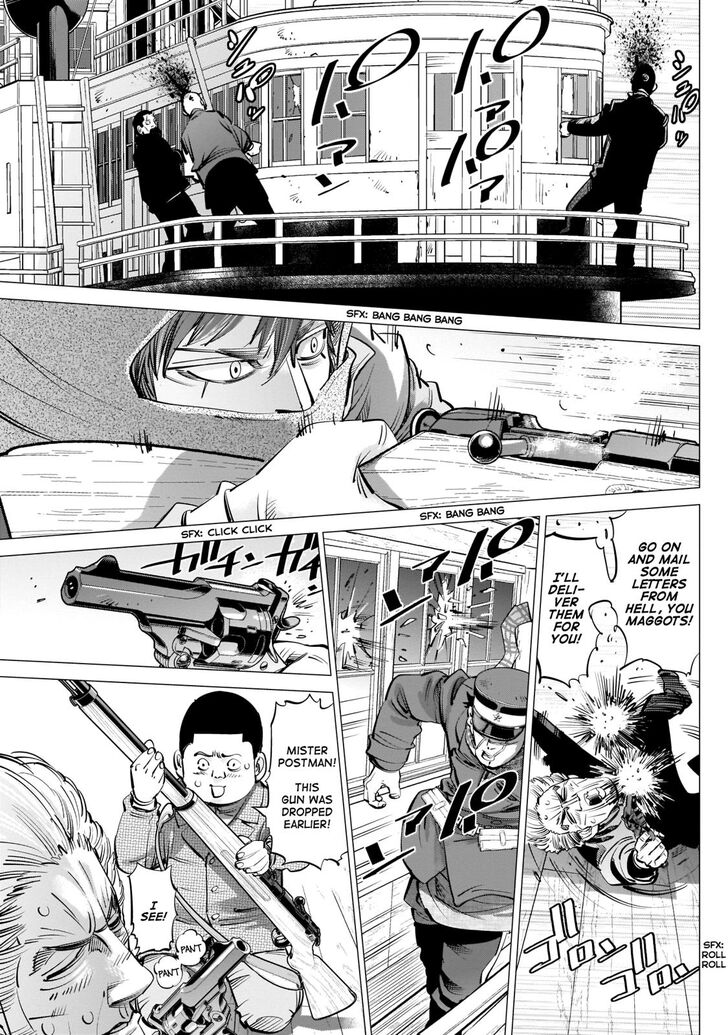 Golden Kamui Chapter 235 - Page 9