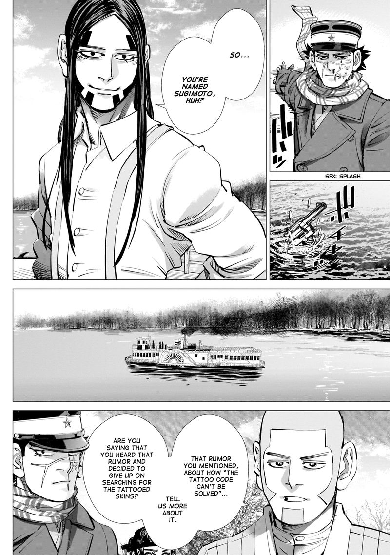 Golden Kamui Chapter 236 - Page 6