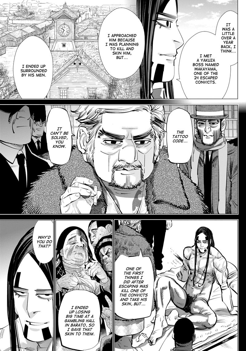 Golden Kamui Chapter 236 - Page 7