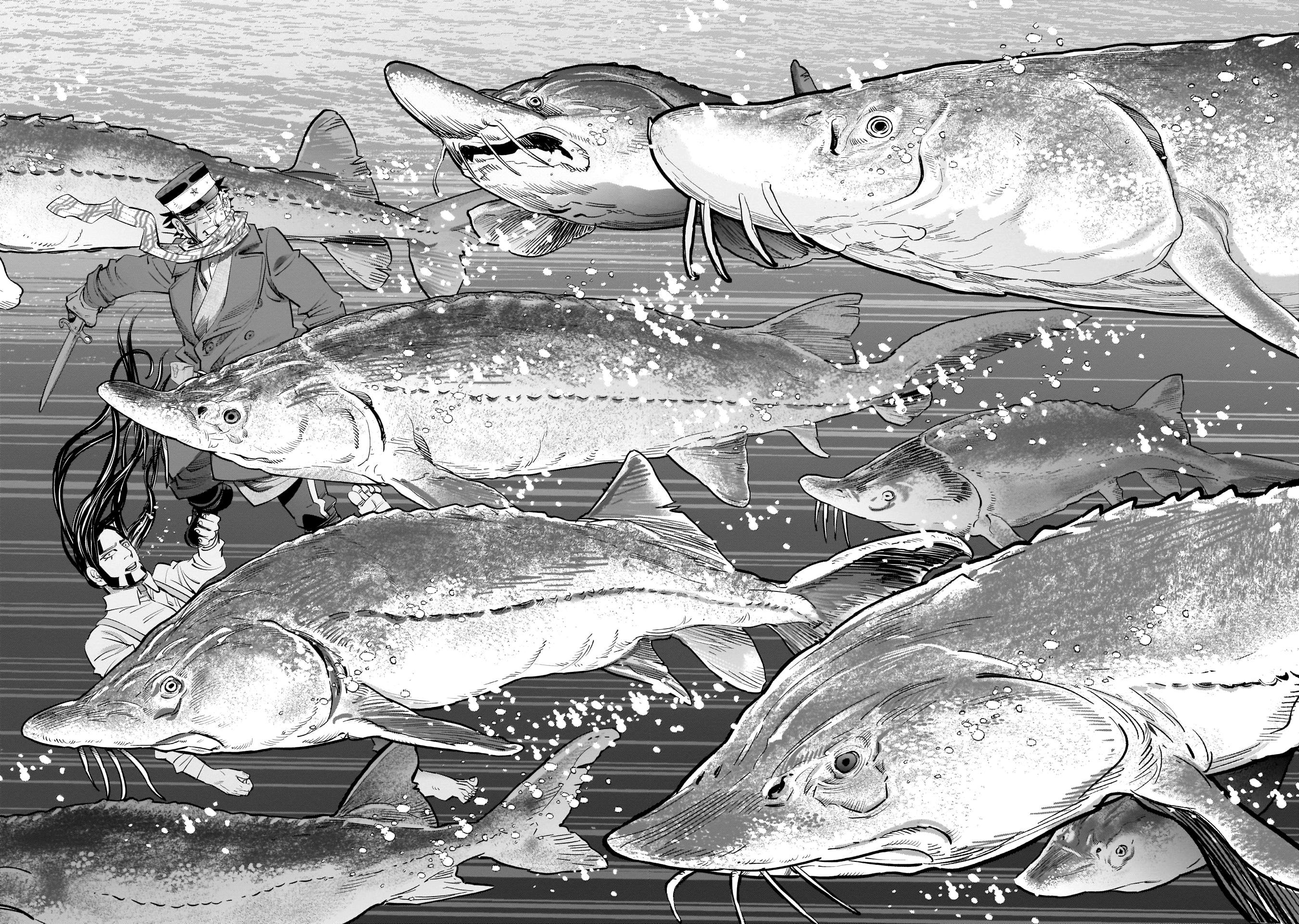 Golden Kamui Chapter 237 - Page 12