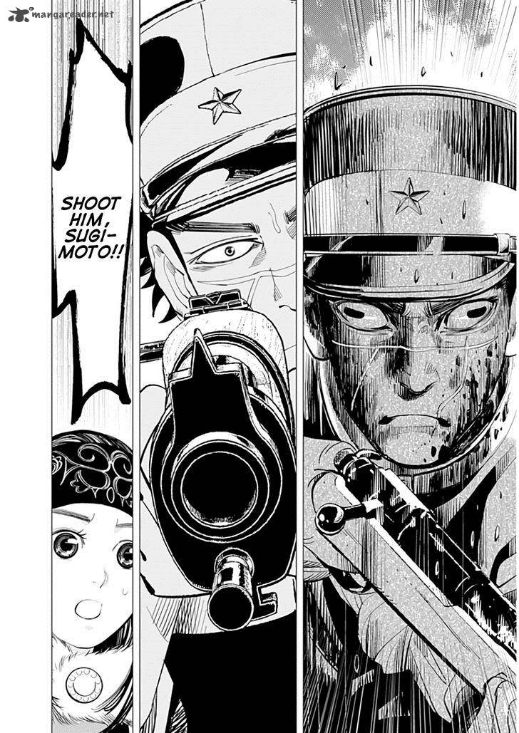 Golden Kamui Chapter 24 - Page 12
