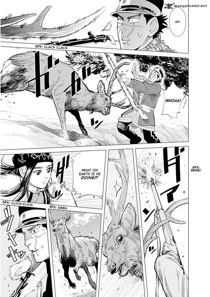 Golden Kamui Chapter 24 - Page 13