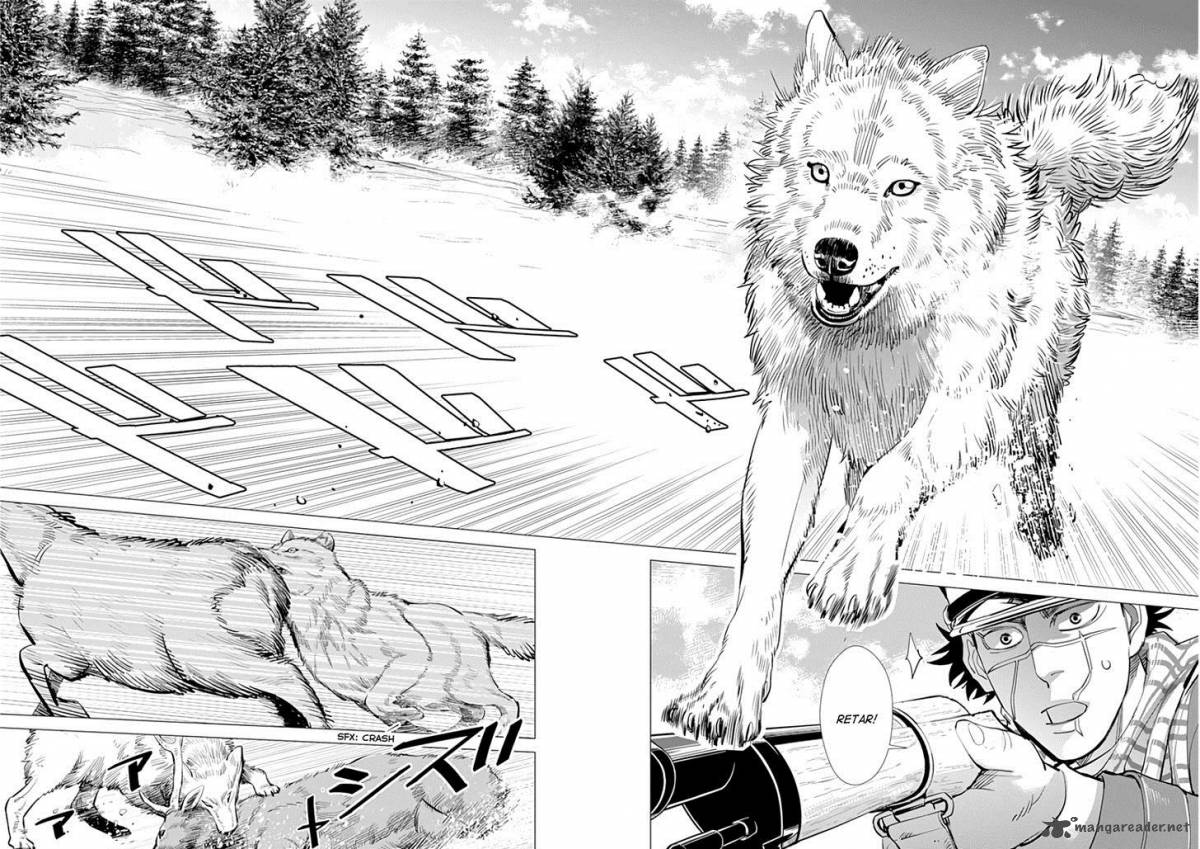 Golden Kamui Chapter 24 - Page 14