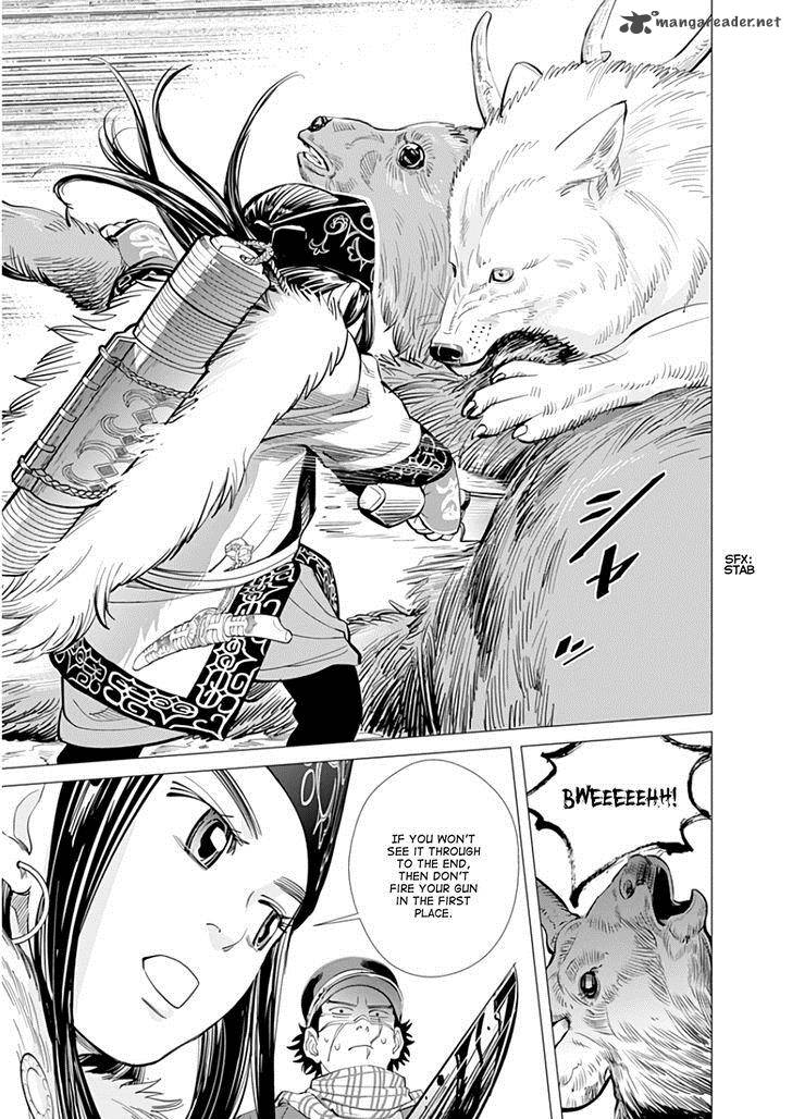 Golden Kamui Chapter 24 - Page 16