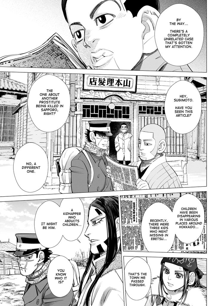 Golden Kamui Chapter 240 - Page 13