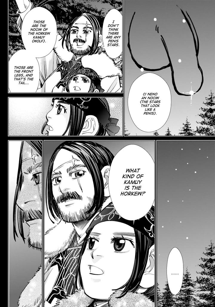 Golden Kamui Chapter 241 - Page 10