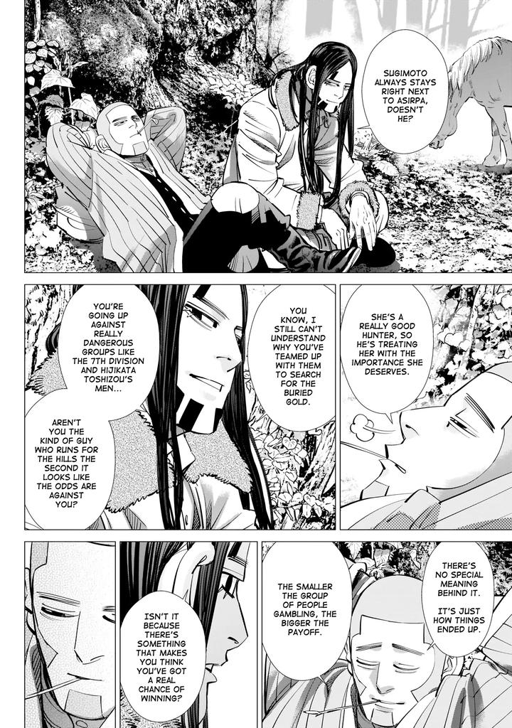 Golden Kamui Chapter 241 - Page 4