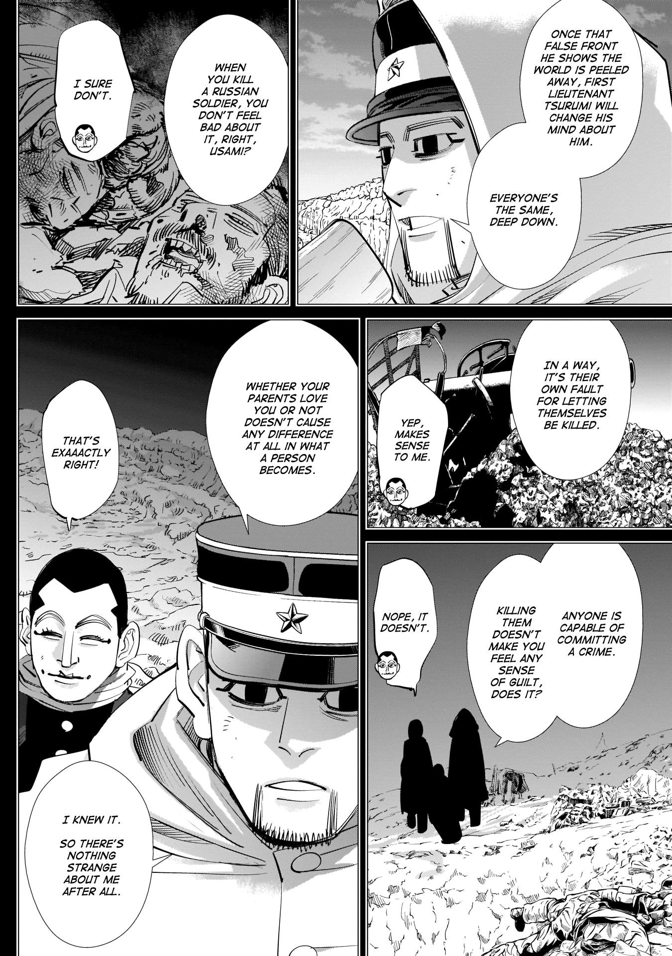 Golden Kamui Chapter 243 - Page 6