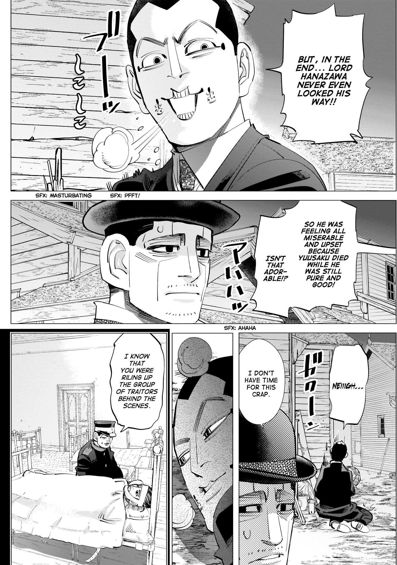 Golden Kamui Chapter 243 - Page 8