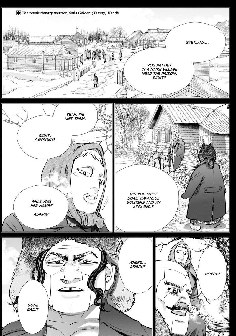 Golden Kamui Chapter 244 - Page 1
