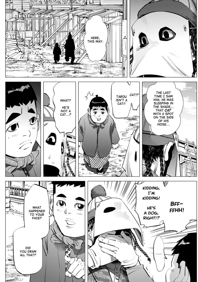 Golden Kamui Chapter 244 - Page 12