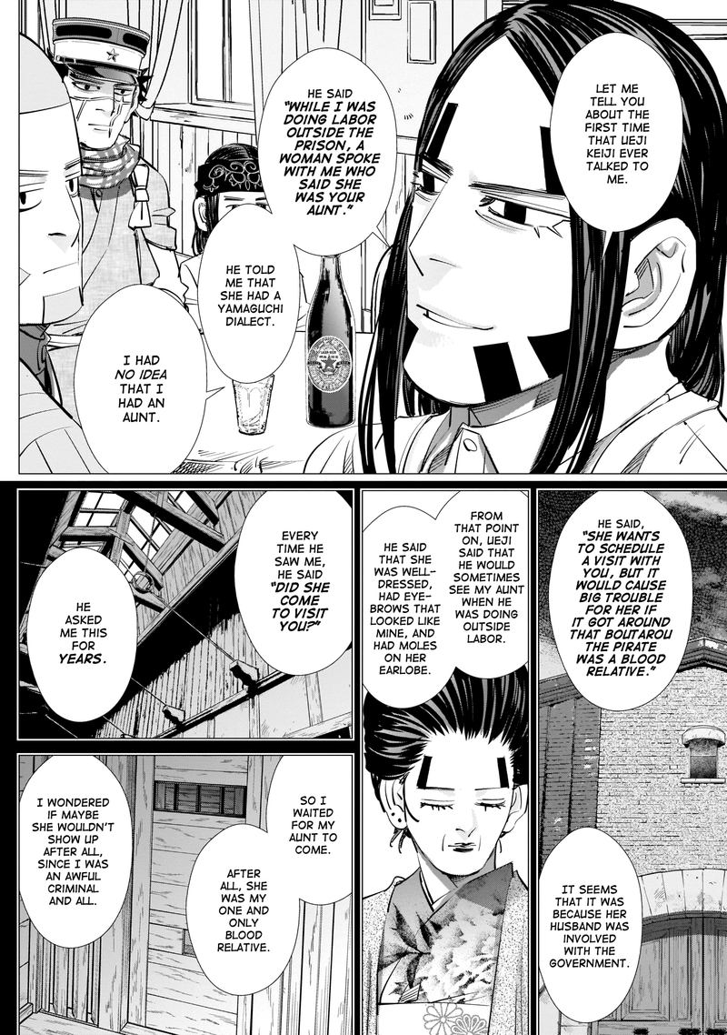 Golden Kamui Chapter 244 - Page 14