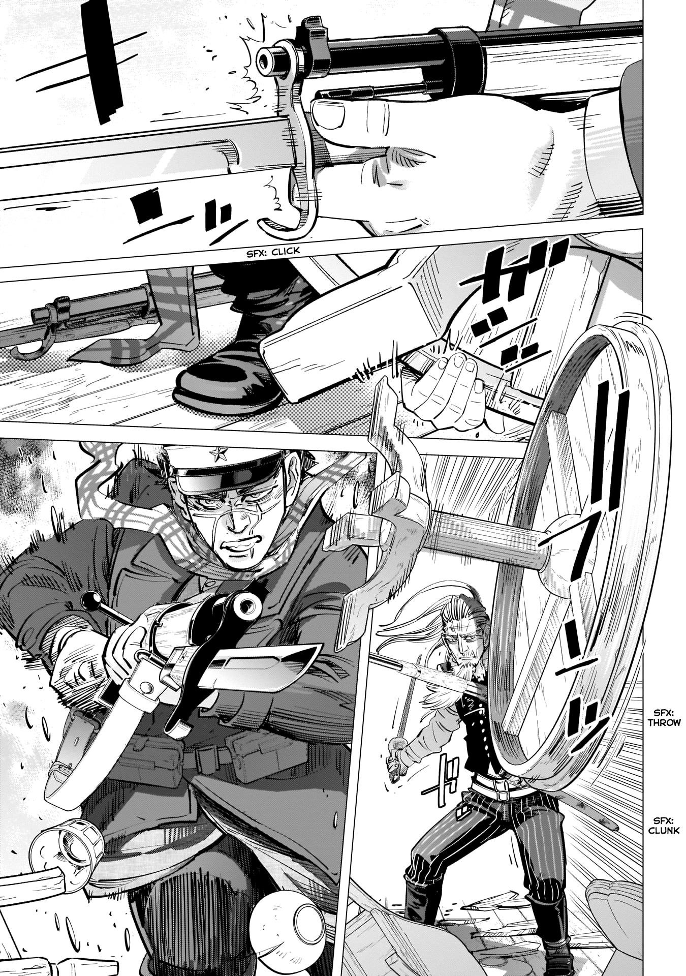 Golden Kamui Chapter 245 - Page 14